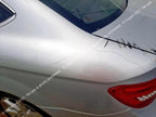 MERCEDES C-CLASS W204 - BREAKING / REAR BUMPER , BOOT AND ALLOY WHEELS
