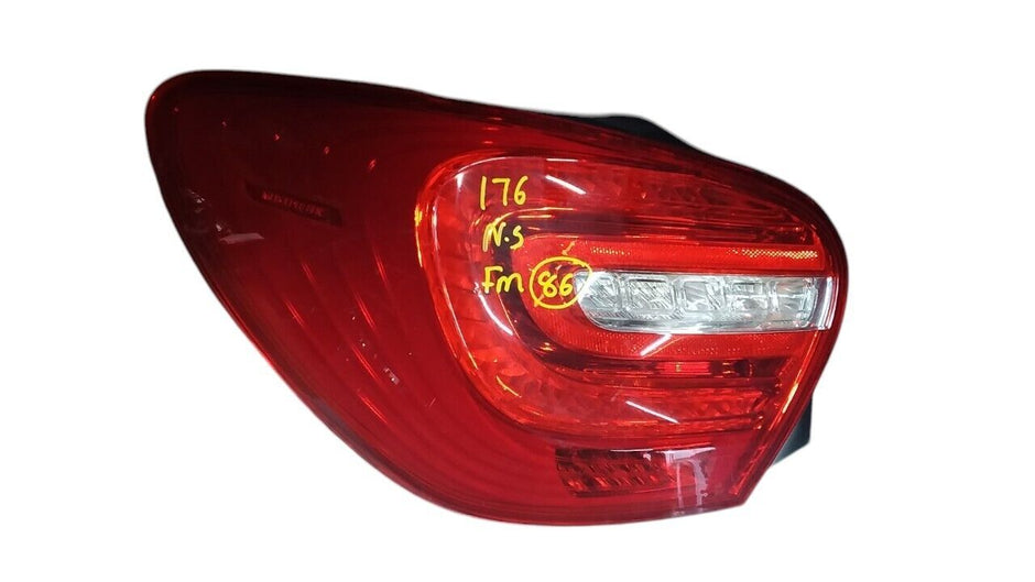 Rear Light Mercedes W176 Left N/S Tail Light Lamp Side A1769060300 FM86