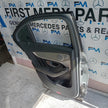 MERCEDES C-CLASS W205 SLN PASSENGER REAR DOOR NSR SILVER 2014 ON COMPLETE FMD220