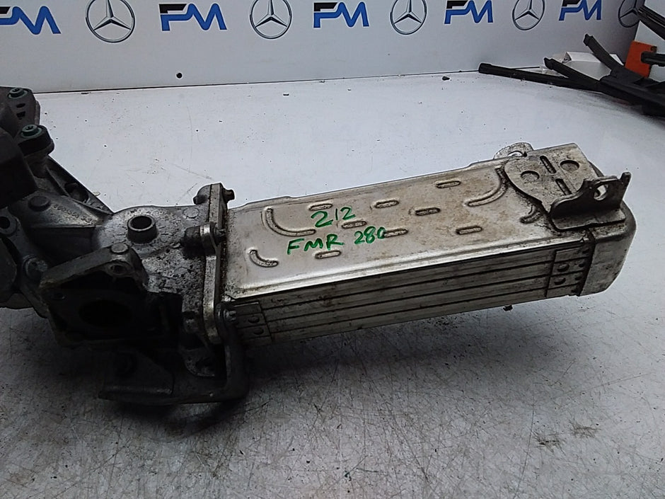 MERCEDES E-CLASS W212 COOLER VALVE UNIT A6511400660 FMR280