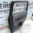 MITSUBISHI OUTLANDER MK3 DRIVER SIDE REAR DOOR OSR 2013 BLACK FMD256