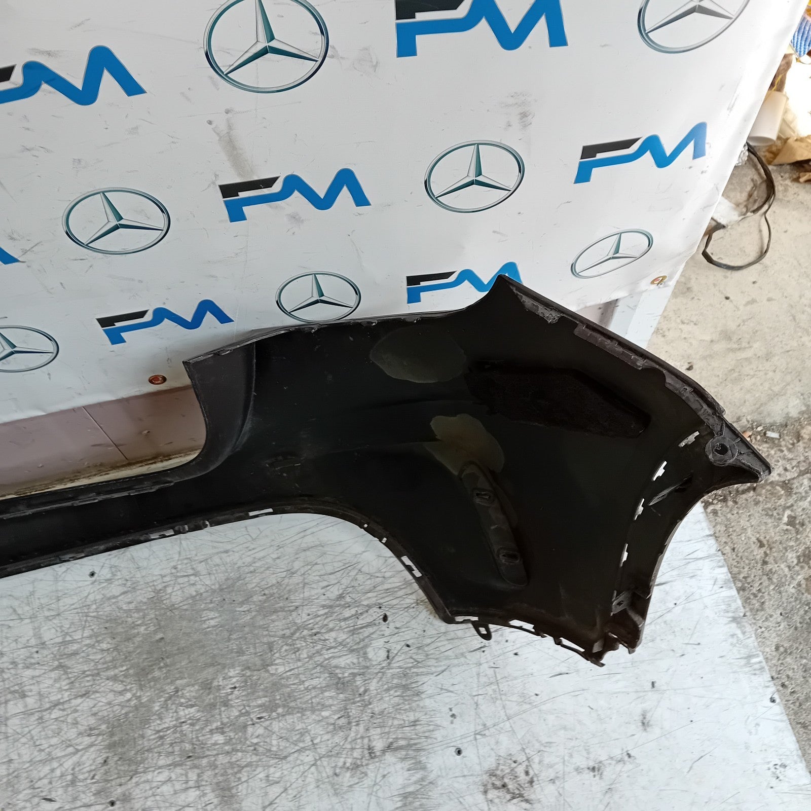 MERCEDES BENZ GLA X156 AMG REAR BUMPER BROWN 2014-19 A1568852425 FMX117