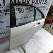MERCEDES C-CLASS W204 SLN PASSENGER REAR DOOR NSR WHITE 2008-14 FMD422