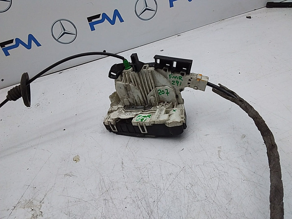 MERCEDES E-CLS C207 COUPE DRIVER FRONT DOOR LOCK MECHANISM  A2077601440 FMR291