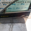MERCEDES E-CLASS W212 PASSENGER FRONT DOOR NSF 2015 COMPLETE BLUE FMD519