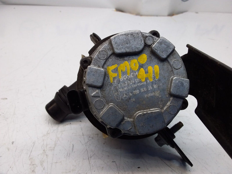 MERCEDES E-CLASS W213 ELECTRIC COOLER WATER PUMP A2135102320 FM00411