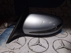 2017 MERCEDES C CLASS W205 LEFT PASSENGER SIDE ELECTRIC WING MIRROR A2058104702
