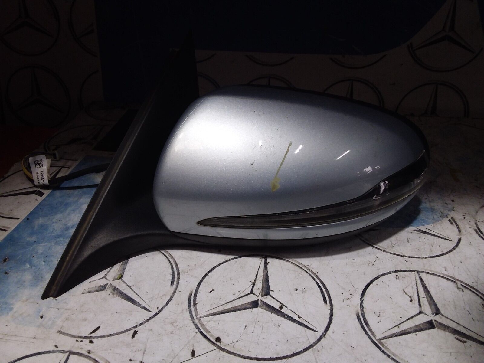 2017 MERCEDES C CLASS W205 LEFT PASSENGER SIDE ELECTRIC WING MIRROR A2058104702