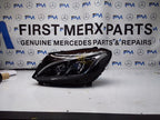 2017 MERCEDES C-CLASS W205 N/S Passenger Side Front Headlight A20539063104 FMH19