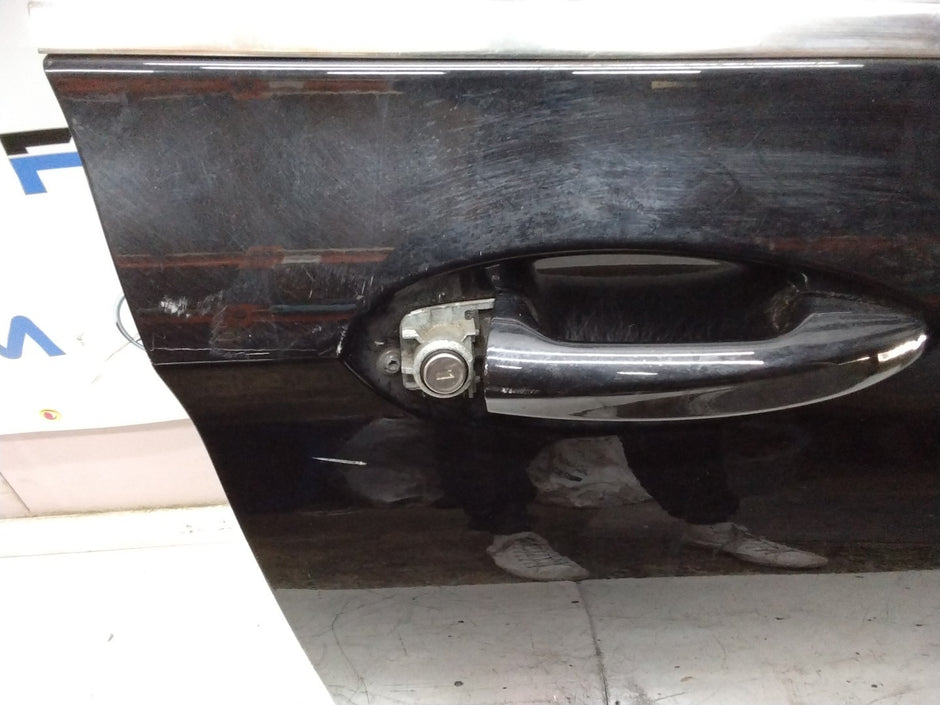 MERCEDES BENZ E-CLASS W213 DRIVER SIDE FRONT DOOR O/S/F COMPLETE BLACK FMD74