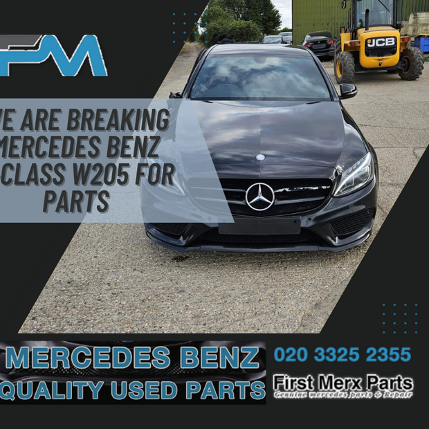 MERCEDES BENZ C-CLASS W205 - BREAKING / ENGINE AND GEAR BOX