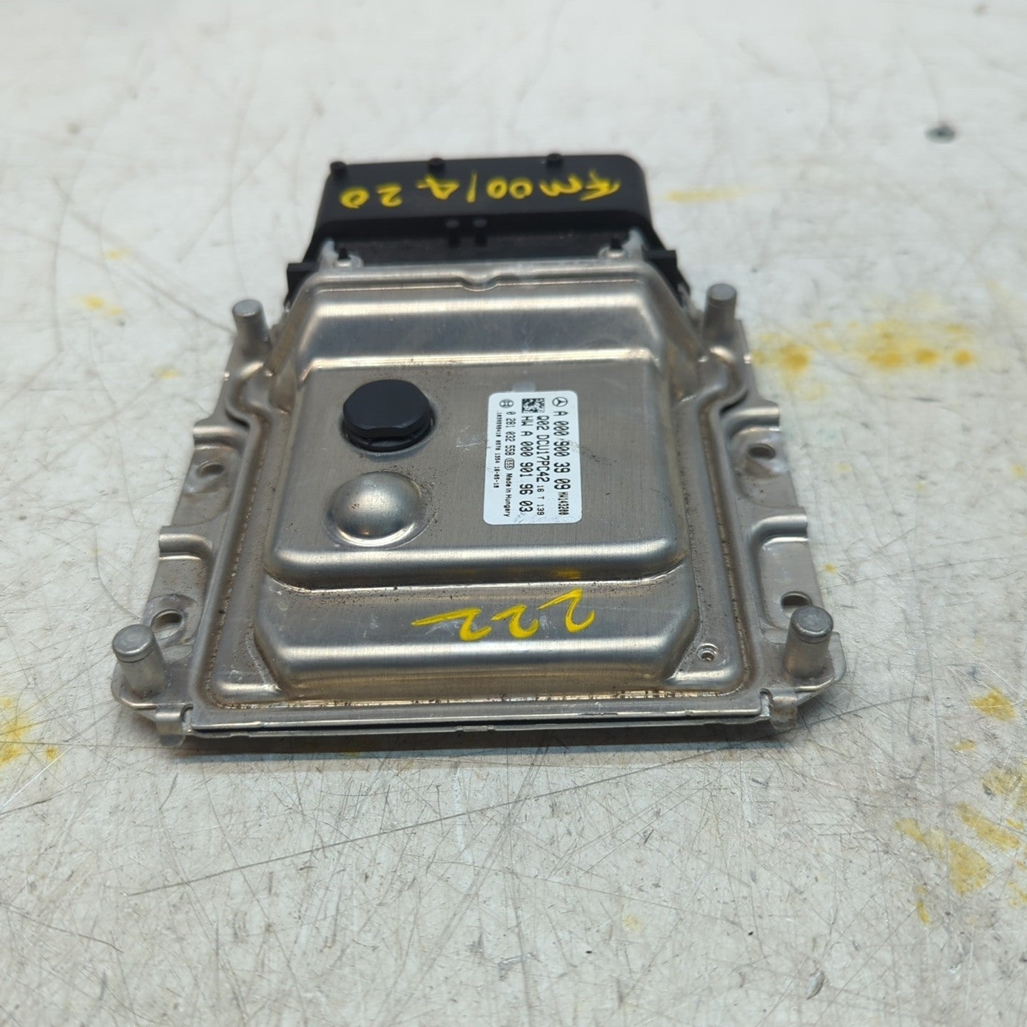 MERCEDES CLASS W205 GLC S CLASS ADBLUE CONTROL MODULE UNIT A0009003909 FM001420