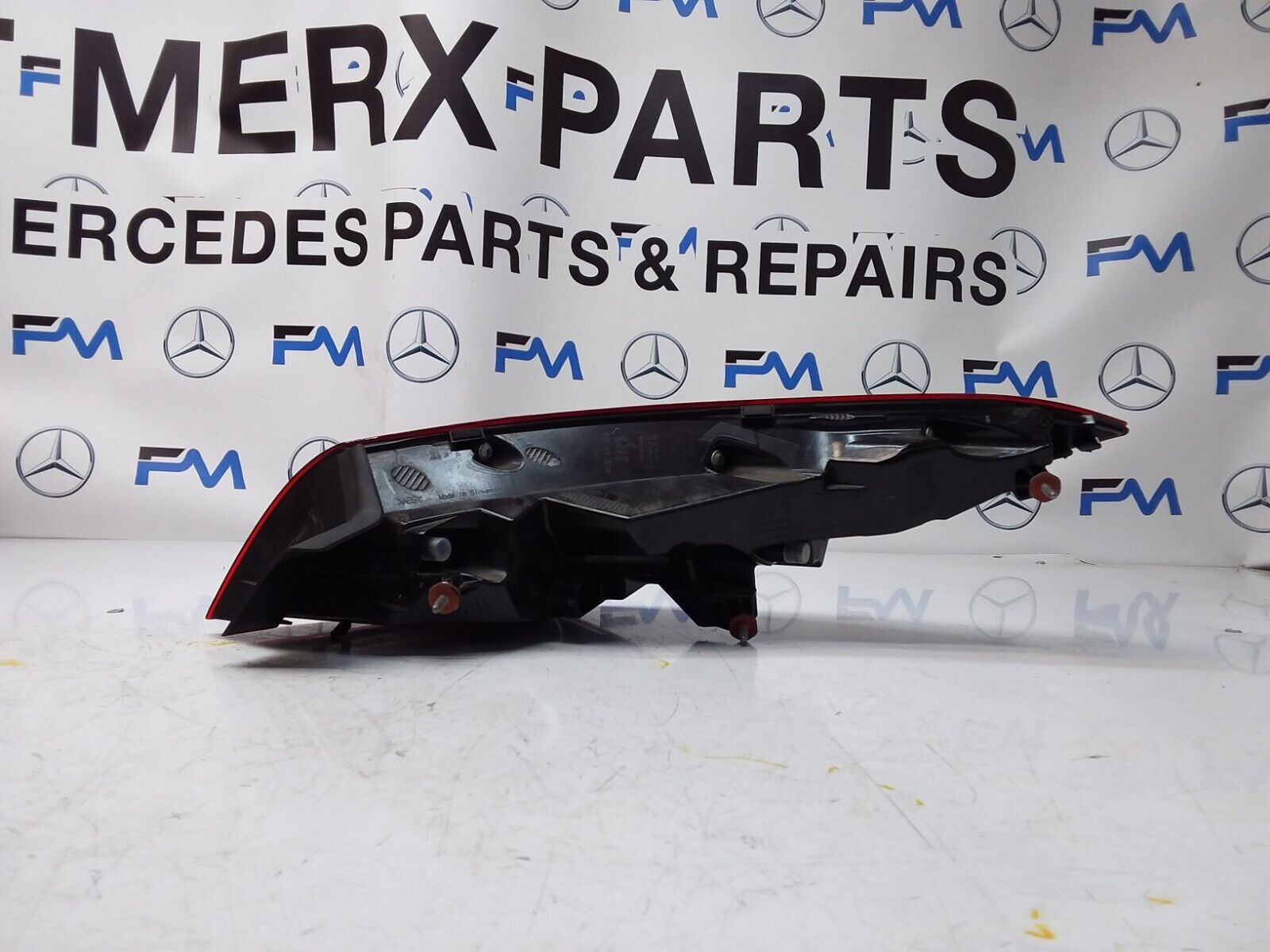 2022 MERCEDES CLA W118 REAR PASSENGER SIDE N/S LED LIGHT A1189067700 FMT30