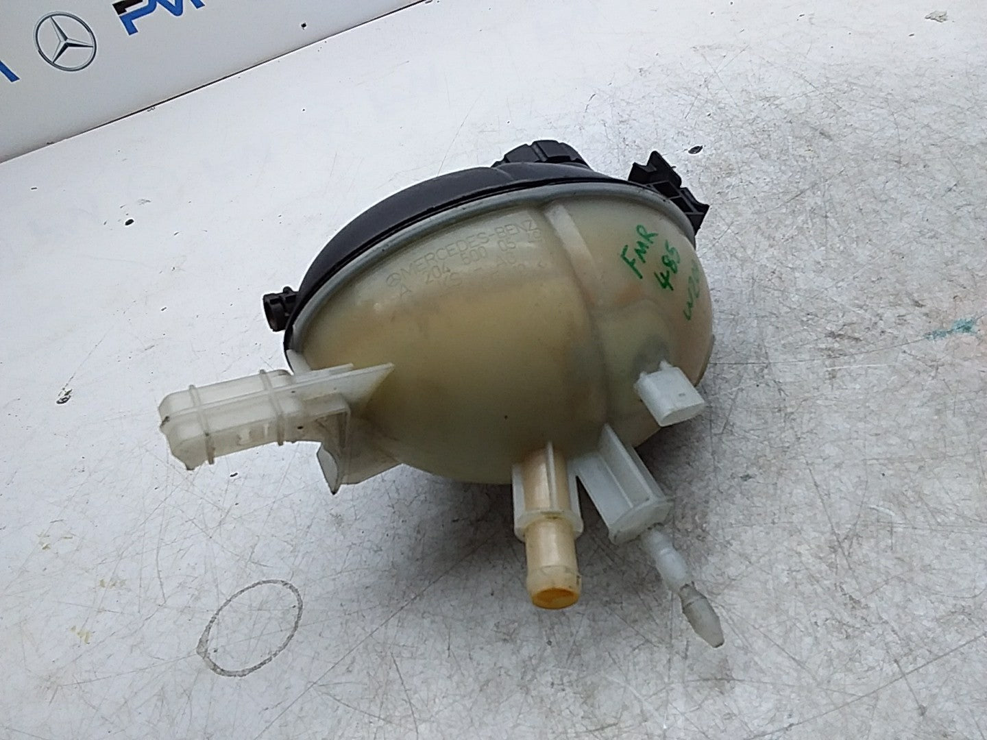 MERCEDES BENZ  C-CLASS W204 COOLANT TANK A2045000549 FMR485
