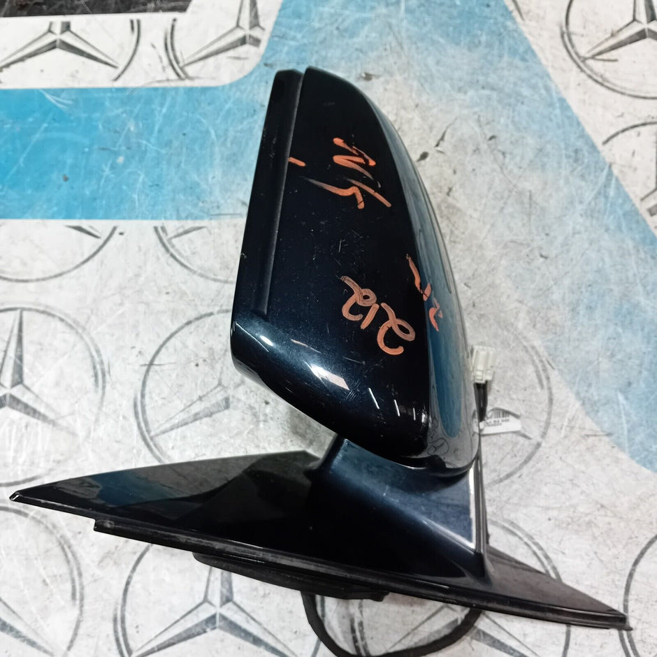 2009/2016 MERCEDES E CLASS W212 DOOR MIRROR RIGHT POWER FOLD WING MIRROR-BLACK
