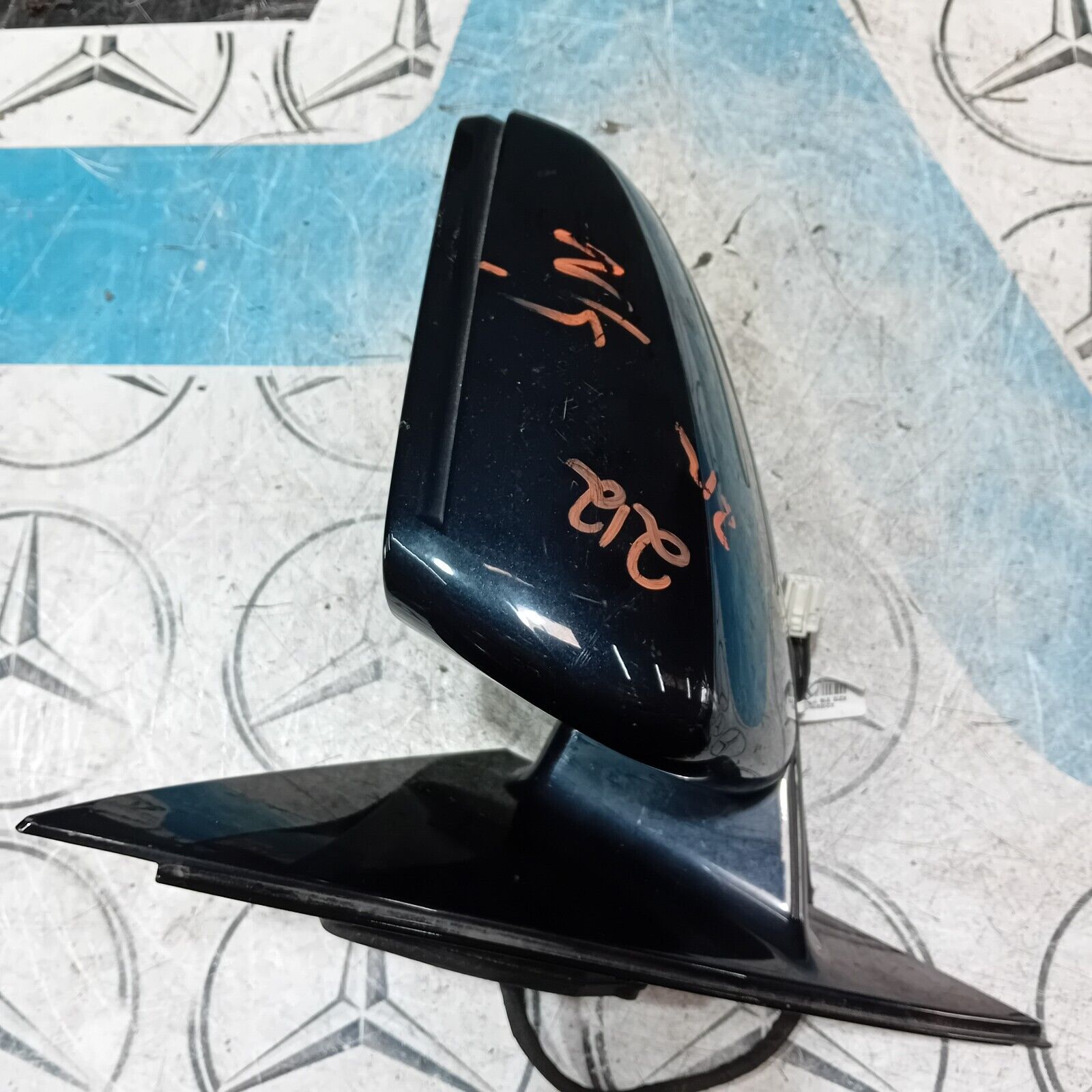 2009/2016 MERCEDES E CLASS W212 DOOR MIRROR RIGHT POWER FOLD WING MIRROR-BLACK
