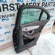 MERCEDES BENZ C-CLASS W205 DRIVER SIDE REAR DOOR O/S/R  GREY FMD131