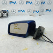 MERCEDES E-CLASS W207 PASSENGER WING MIRROR NS BLUE PL A2078103719 CAMERA FMM76