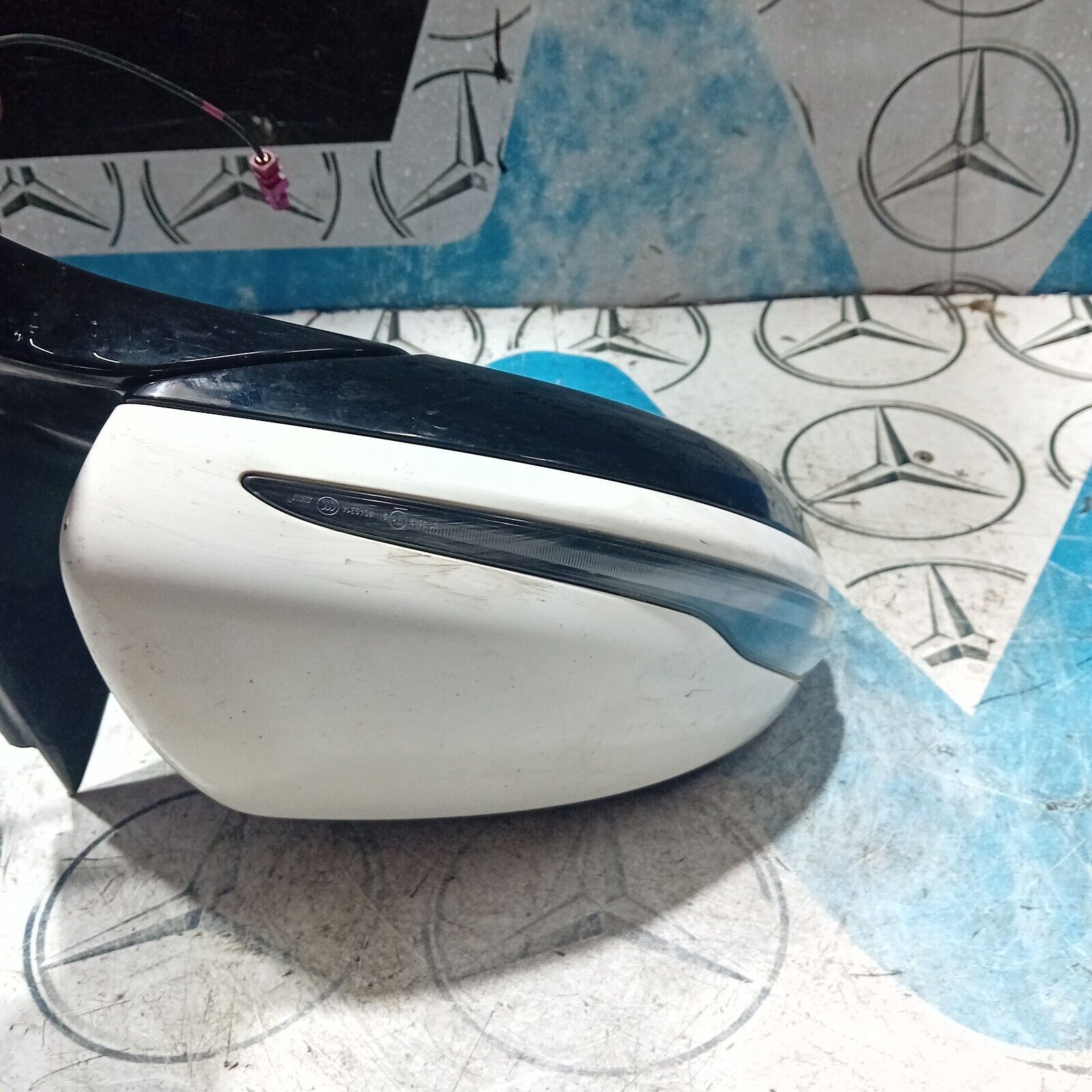 2017/2023 MERCEDES BENZ E-CLASS W213 AMG DRIVER SIDE WING MIRROR A2138102800