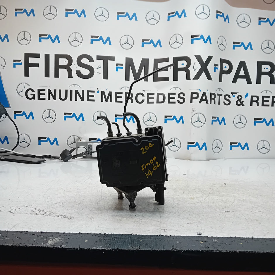 MERCEDES BENZ C-C-CLASS W204 ABS PUMP CONTROL MODULE UNIT A1729011400 FM001462