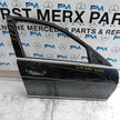 MERCEDES BENZ C-CLASS W204 DRIVER FRONT DOOR OSF 2013 BLACK FMD501