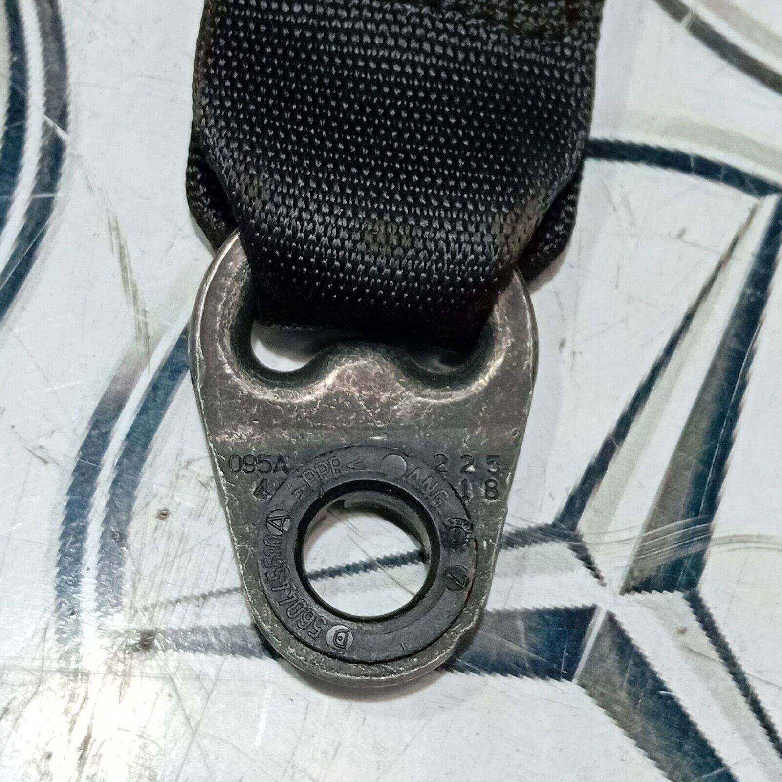 MERCEDES BENZ C CLASS C205 COUPE 2015-2021 FRONT LEFT SEAT BELT A2058601501