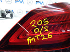2020 MERCEDES  C CLASS W205 REAR DRIVER SIDE O/S LED LIGHT A2059067203 FMT26