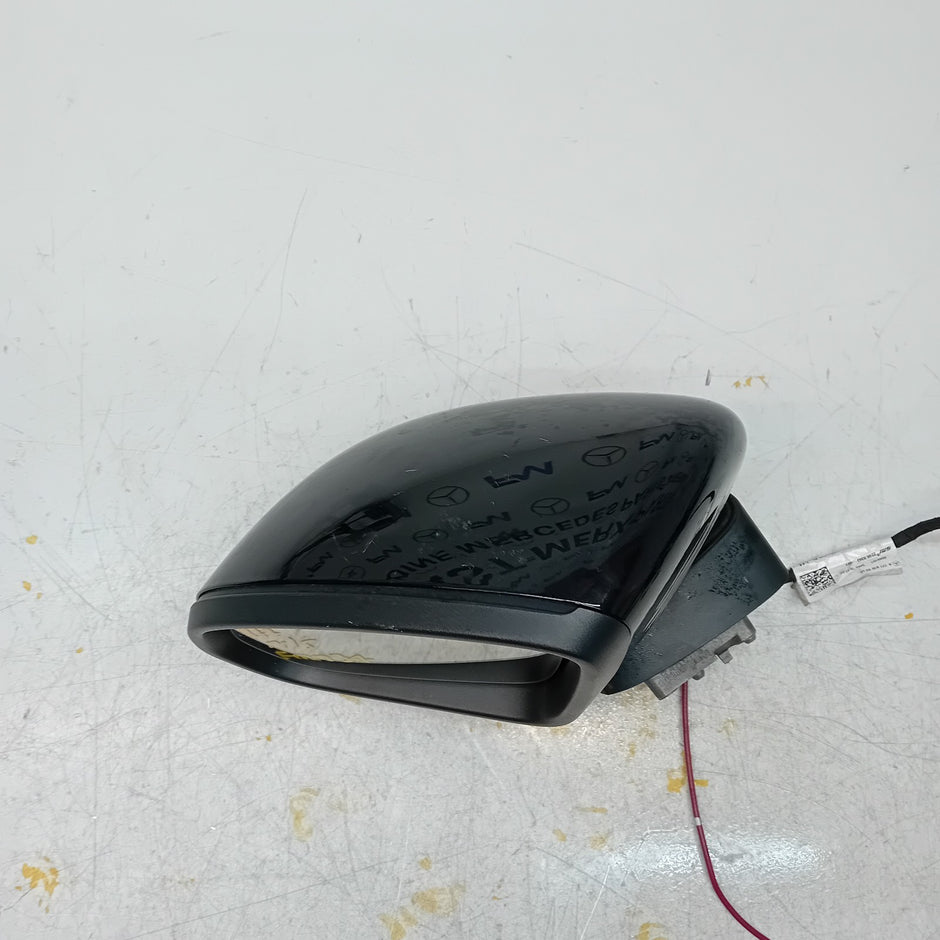 MERCEDES A-CLASS  W177 PASSENGER SIDE WING MIRROR A1778105304 BLACK FMM34