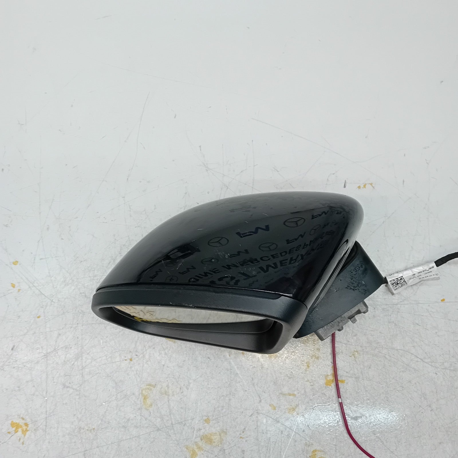 MERCEDES A-CLASS  W177 PASSENGER SIDE WING MIRROR A1778105304 BLACK FMM34