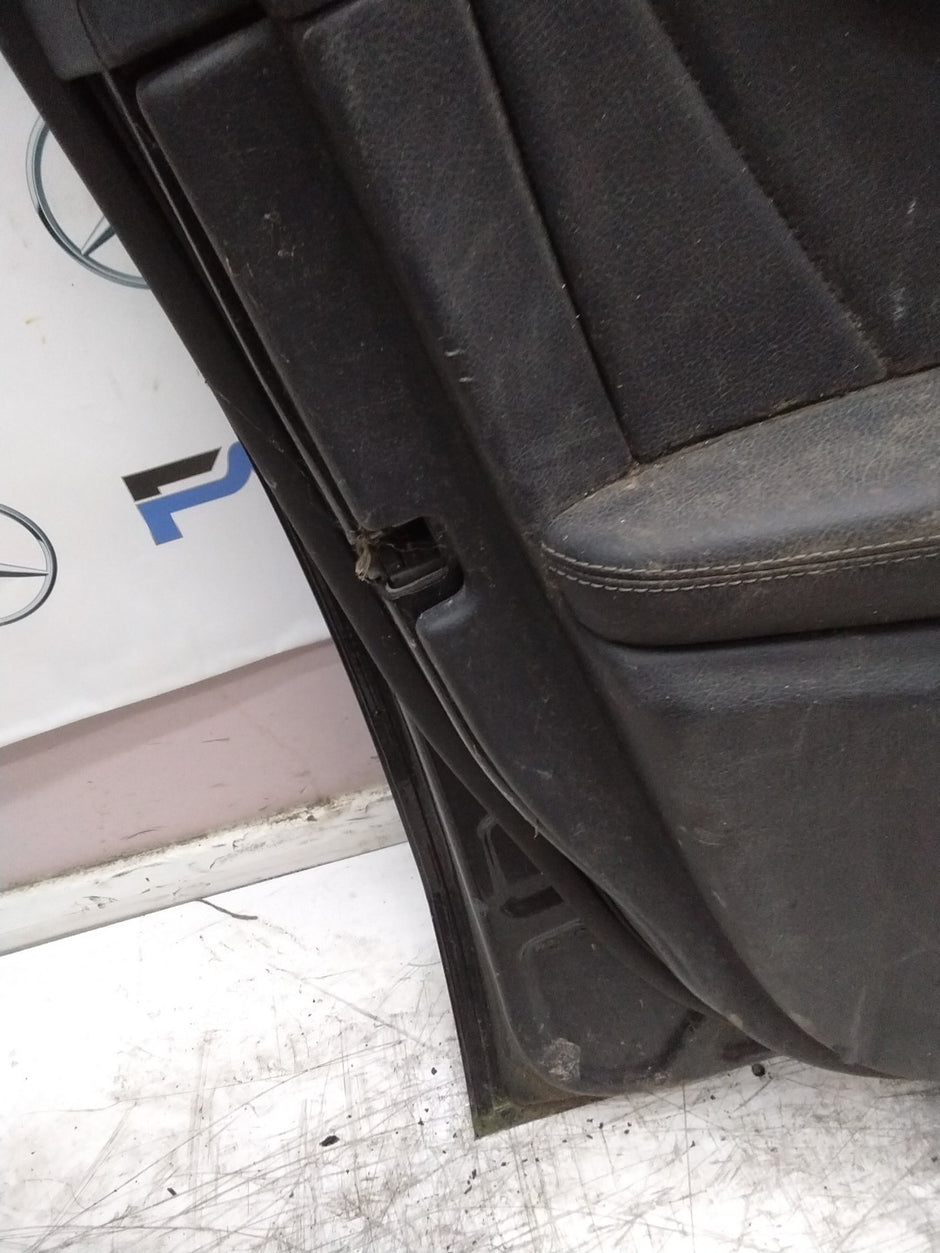 MERCEDES BENZ GLC X253 PASSENGER FRONT DOOR NSF BLACK 2016 ON COMPLETE FMD316