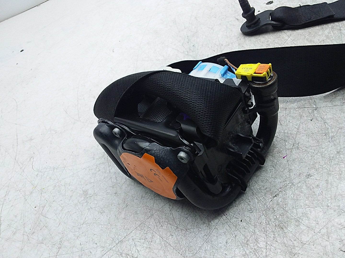  MERCEDES B-CLS W246 SEAT BELT FRONT LEFT PASSENGER SIDE NSF A2468602585 FMS687