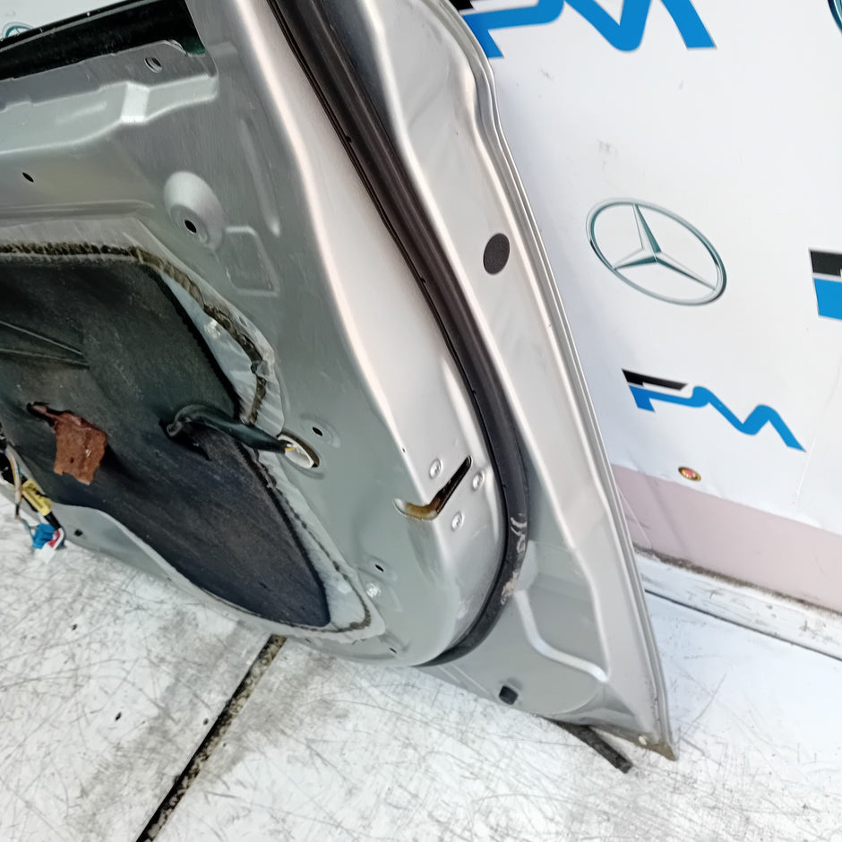 MITSUBISHI OUTLANDER MK3 DRIVER FRONT DOOR OSF SILVER 2013 FMD368
