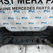 MERCEDES BENZ  A-CLASS W177 REAR BUMPER 2018 A1778800002 BLACK COMPLETE FMX23