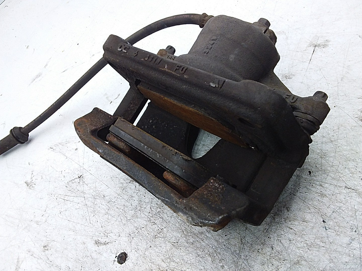 MERCEDES A-CLASS W177 WHEEL BRAKE CALIPER LEFT PASSENGER SIDE A1774215100 FMR368