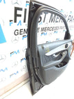 MERCEDES BENZ GLC W253 PASSENGER SIDE FRONT DOOR N/S/F COMPLETE BLACK FMD65