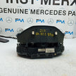 MERCEDES E-CLASS W212 SPEEDOMETER INSTRUMENT CLUSTER BLACK A2129001025 FM001557