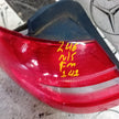 MERCEDES BENZ B-CLASS W246 PASSENGER SIDE REAR TAIL LIGHT