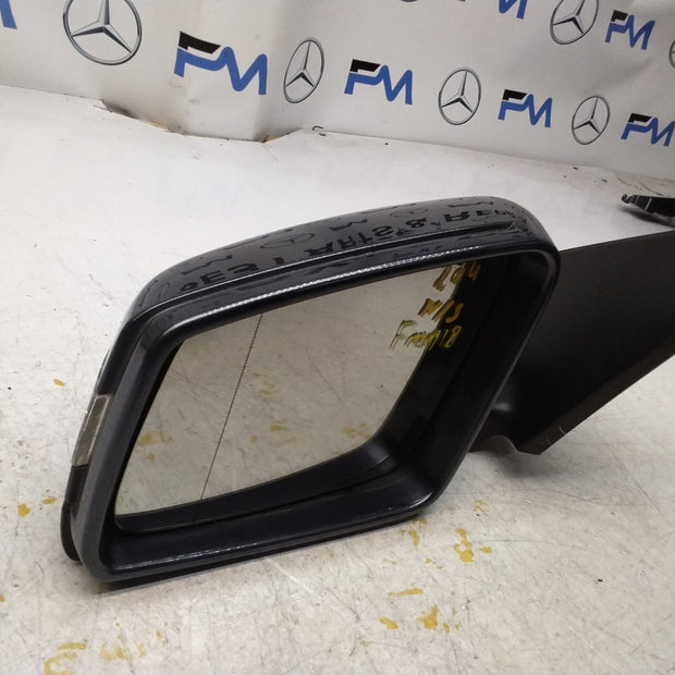MERCEDES C-CLASS  W204 PASSENGER SIDE WING MIRROR A2048106593 GREY FMM18