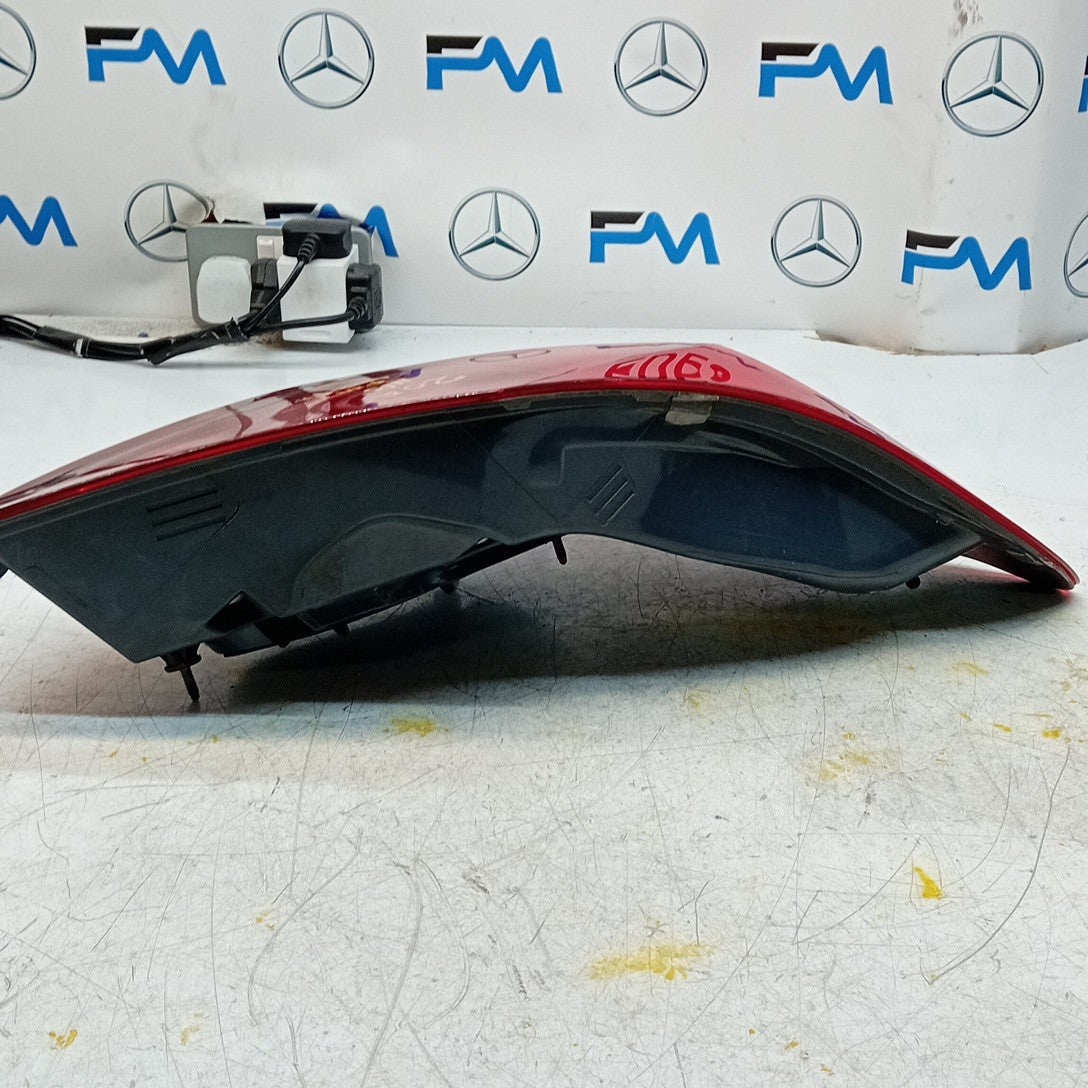 MERCEDES C-CLASS W205 PASSENGER LEFT REAR TAIL LIGHT A2059061357 2017 FMT297