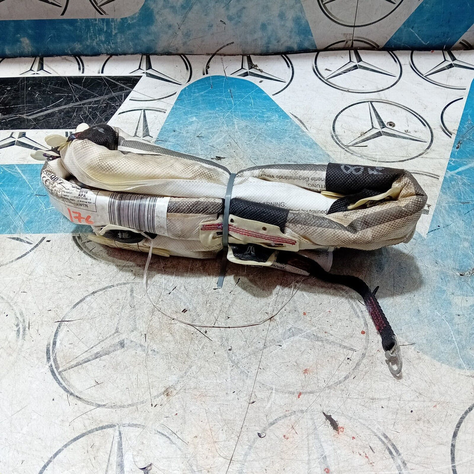 MERCEDES A CLASS W176 13-17 PASSENGER N/S ROOF CUTAIN AIRBAG A176860010 VS4188