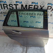 MERCEDES C-CLASS S204 EST DRIVER REAR DOOR OSR GREY 2008-14 FMD457
