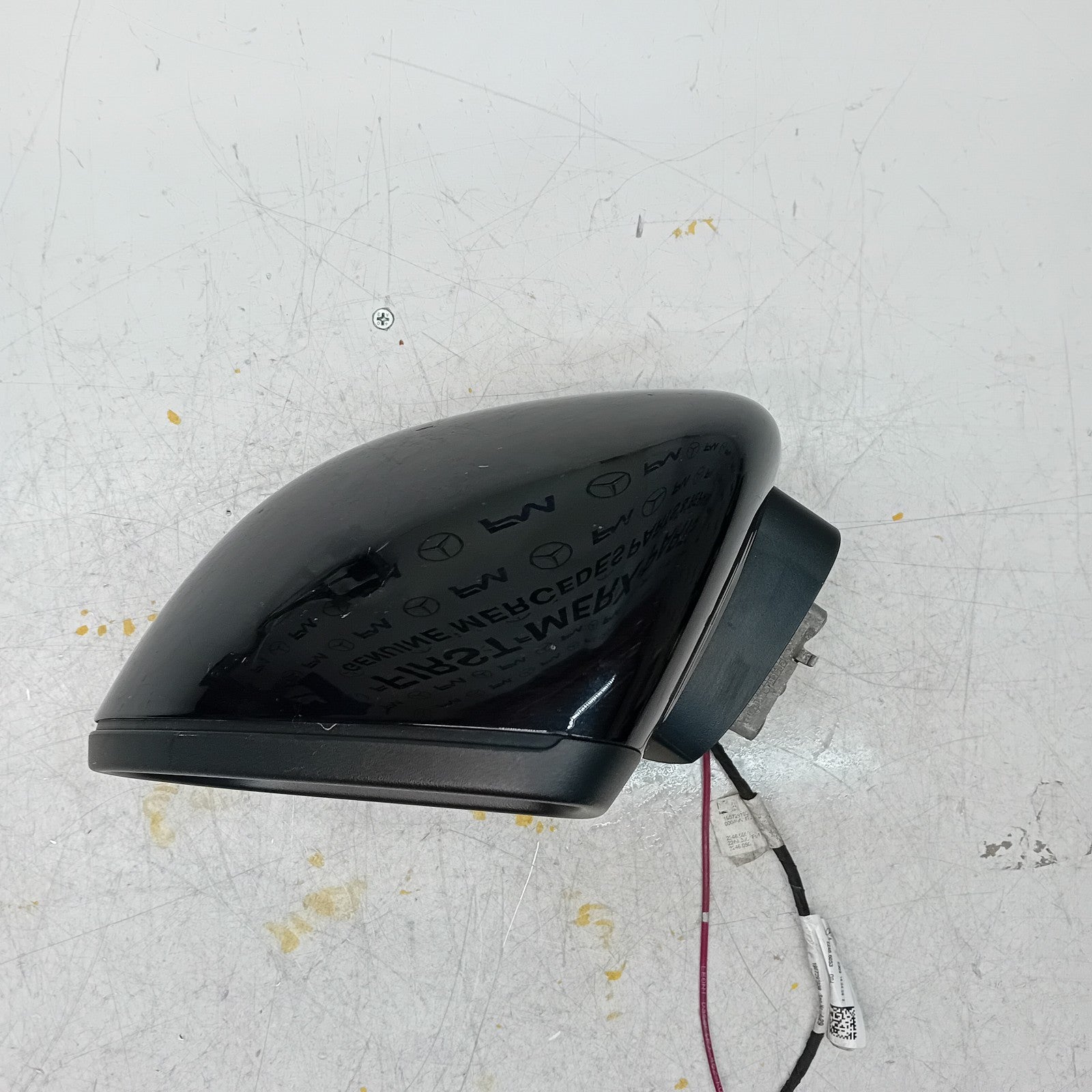MERCEDES A-CLASS  W177 PASSENGER SIDE WING MIRROR A1778104304 BLACK FMM35