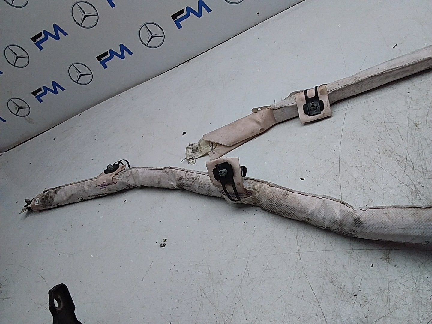 MERCEDES C-CLS W206 EST CURTAIN ROOF AIRBAG  DRIVER RIGHT A2068604102 FMR226
