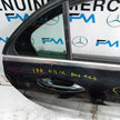 MERCEDES A-CLASS W176 DRIVER REAR DOOR OSR BLACK 2012-2018 COMPLETE FMD444