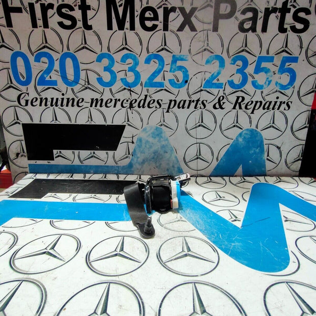 MERCEDES W246 FRONT SEAT BELT PASSENGER LEFT NEARSIDE NSF 2011-2015