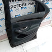 MERCEDES BENZ S-CLASS W222 DRIVER REAR DOOR (OFF SIDE REAR) BROWN 2013-20 FMD27