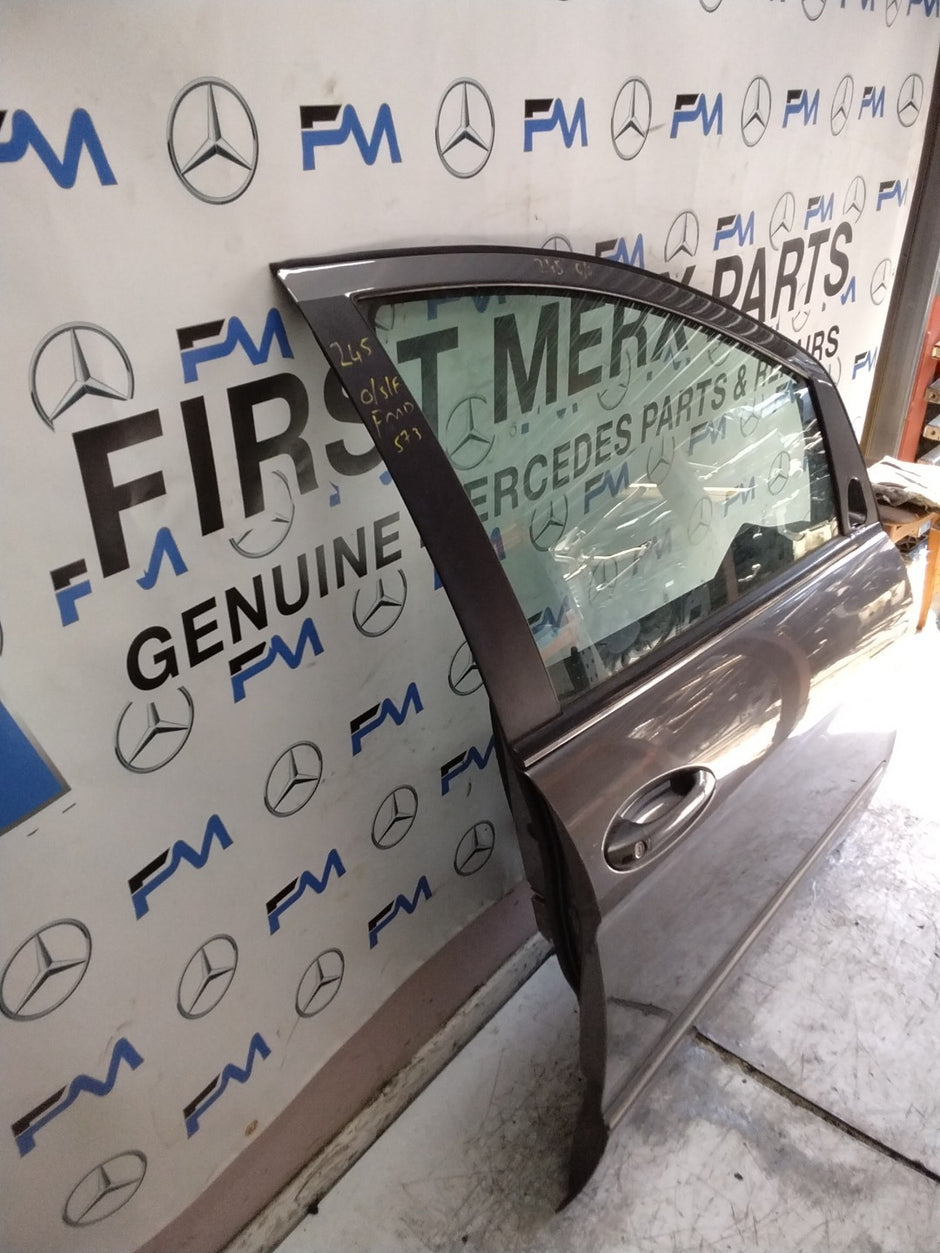 MERCEDES B-CLASS W245  DRIVER FRONT DOOR OSF GREY 2005- 2011  FMD573