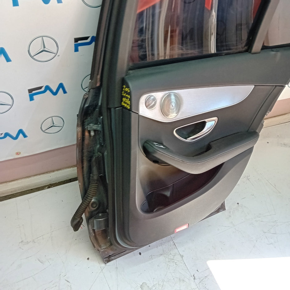 MERCEDES BENZ C CLASS SALOON W205 DRIVER SIDE REAR DOOR ( OFFSIDE REAR ) FMD16