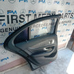 MERCEDES E-CLASS W213 PASSENGER REAR DOOR NSR 2016 ON GREY COMPLETE  FMD513