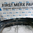 MERCEDES BENZ C-CLASS W205 COUPE REAR BUMPER 2014 WHITE COMPLETE FMX66